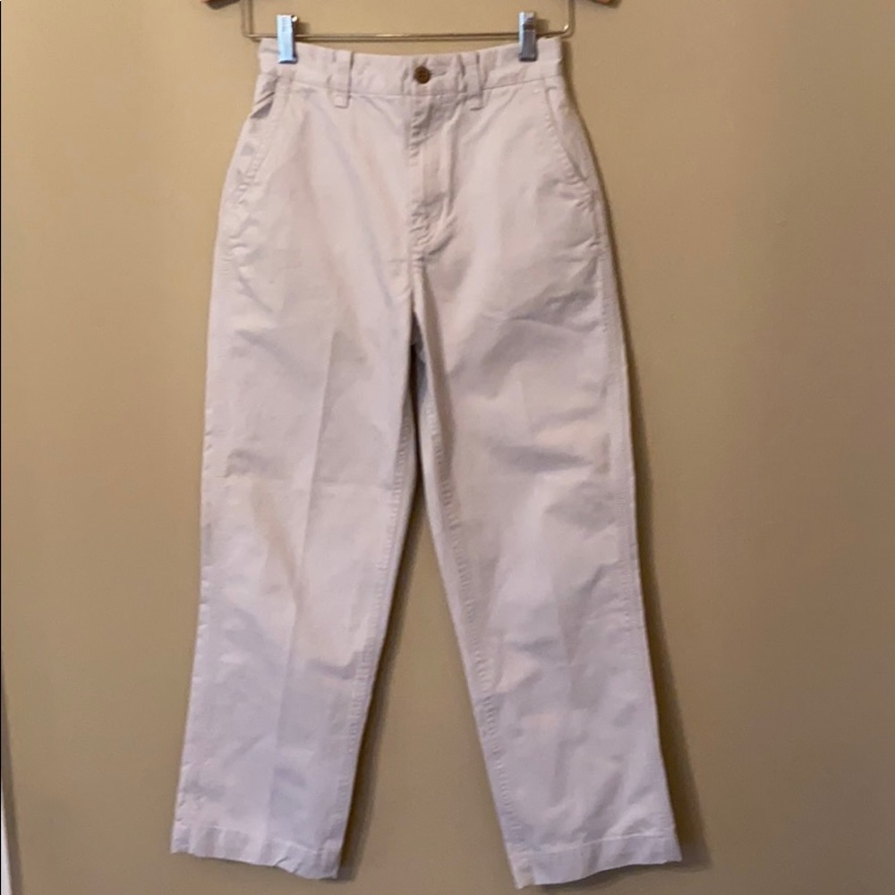 Nice Daniel  Cremieux Boy’s Khaki Pants. Like New!